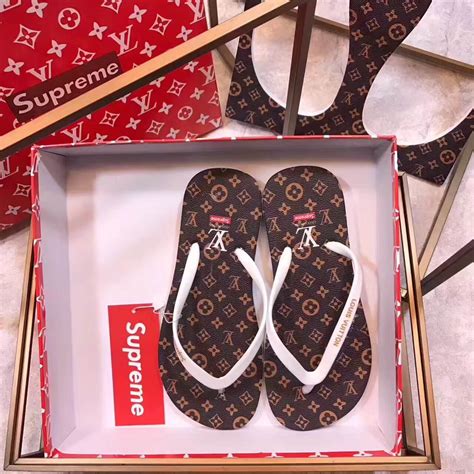 supreme sandals louis vuitton|Louis Vuitton supreme denim.